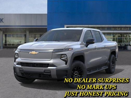 Gray 2026 Chevrolet Silverado EV LT