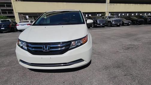 2017 Honda Odyssey EX-L