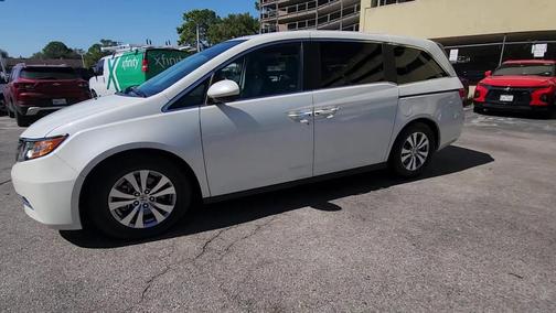 2017 Honda Odyssey EX-L