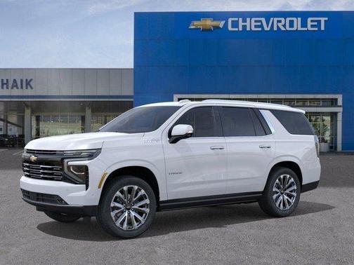 Polar White 2026 Chevrolet Tahoe High Country