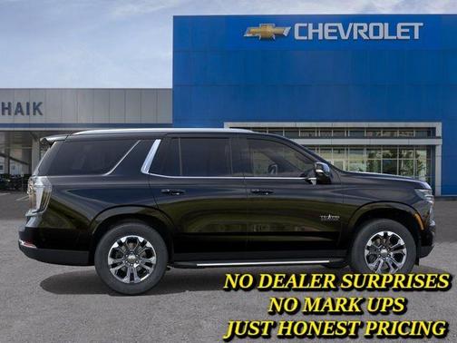 Black 2026 Chevrolet Tahoe LT