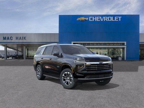 Black 2026 Chevrolet Tahoe LT