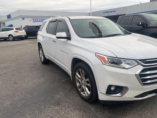 2020 Chevrolet Traverse High Country