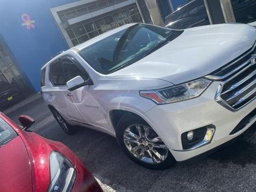 2020 Chevrolet Traverse High Country