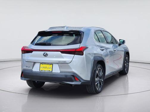 Silver Lining Metallic 2020 Lexus UX 250h Base