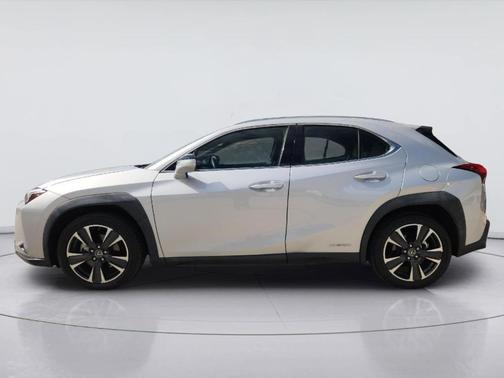 Silver Lining Metallic 2020 Lexus UX 250h Base