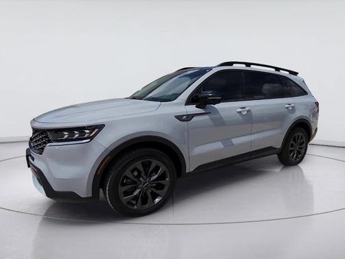 Wolf Gray 2023 Kia Sorento X-Line SX Prestige
