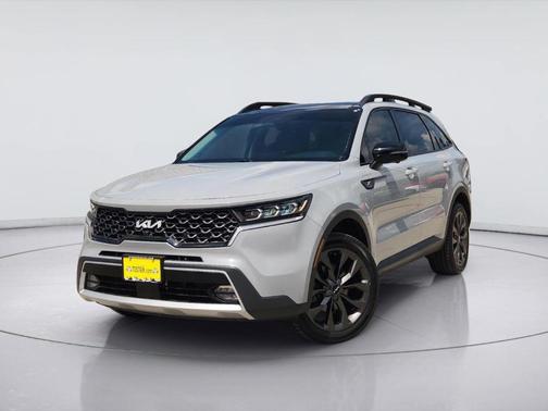 Wolf Gray 2023 Kia Sorento X-Line SX Prestige