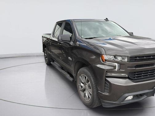 Oxford Brown Metallic 2021 Chevrolet Silverado 1500 RST