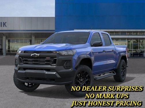Blue 2026 Chevrolet Colorado Trail Boss