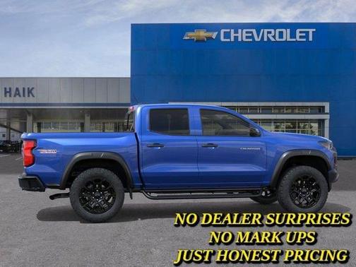 Blue 2026 Chevrolet Colorado Trail Boss