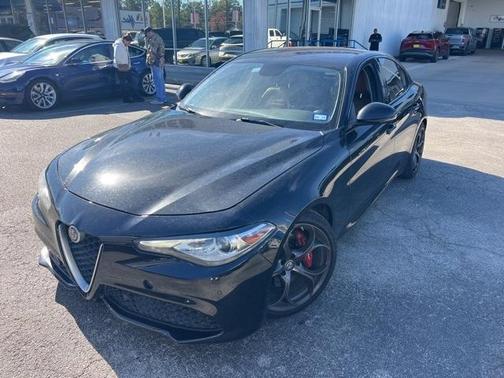2018 Alfa Romeo Giulia Ti