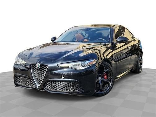 2018 Alfa Romeo Giulia Ti