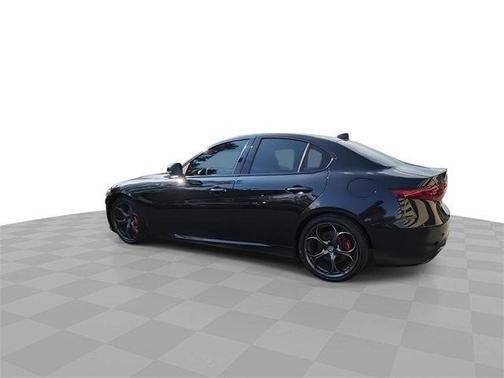 2018 Alfa Romeo Giulia Ti