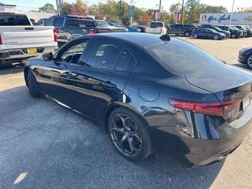 2018 Alfa Romeo Giulia Ti