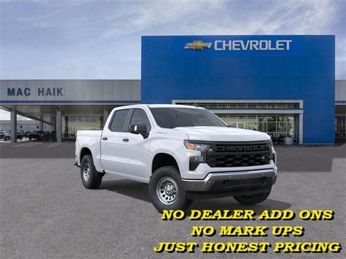 2025 Chevrolet Silverado 1500 WT