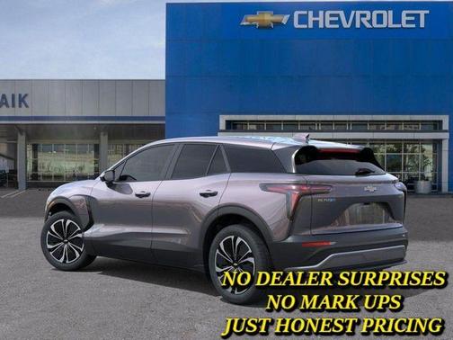 Galaxy Gray Metallic 2026 Chevrolet Blazer EV LT