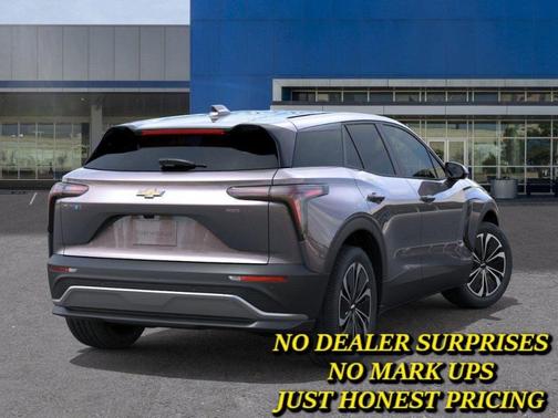 Gray 2026 Chevrolet Blazer EV LT