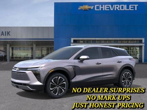 Gray 2026 Chevrolet Blazer EV LT
