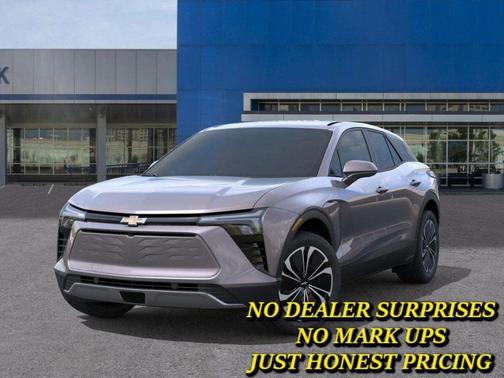 Gray 2026 Chevrolet Blazer EV LT