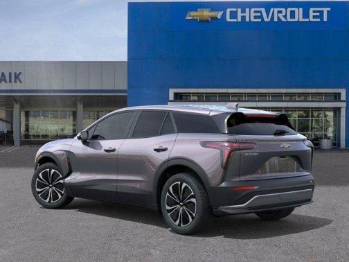Galaxy Gray Metallic 2026 Chevrolet Blazer EV LT
