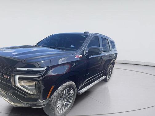 Black 2025 Chevrolet Tahoe Z71