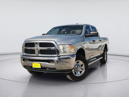 Bright Silver Clearcoat Metallic 2015 RAM 2500 Tradesman