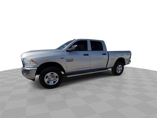 Bright Silver Clearcoat Metallic 2015 RAM 2500 Tradesman
