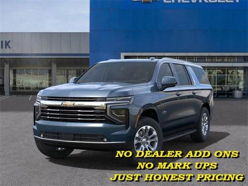 2025 Chevrolet Suburban LT