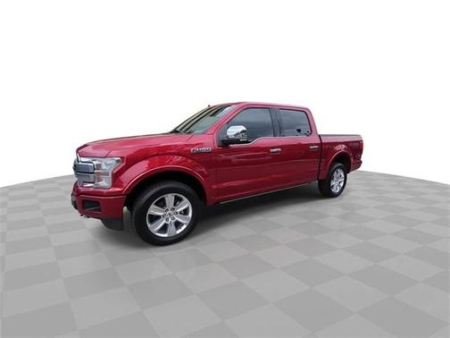 2020 Ford F-150 Platinum