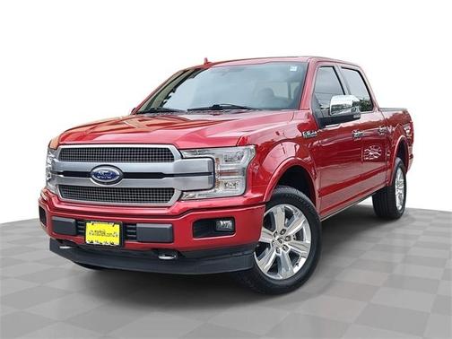 2020 Ford F-150 Platinum