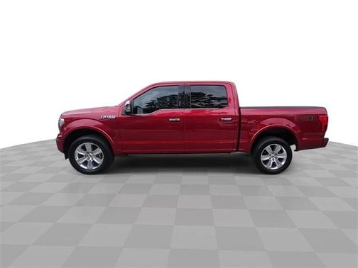2020 Ford F-150 Platinum