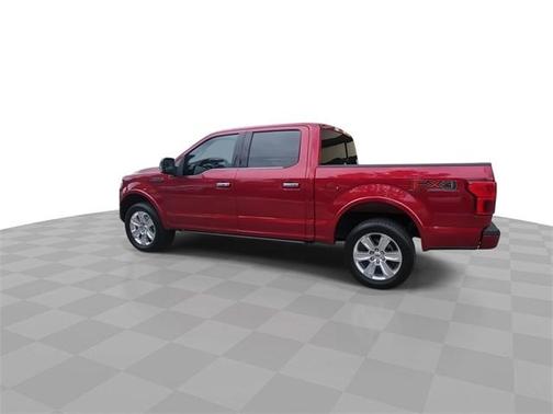 2020 Ford F-150 Platinum