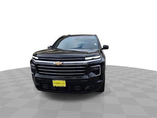 2025 Chevrolet Traverse High Country