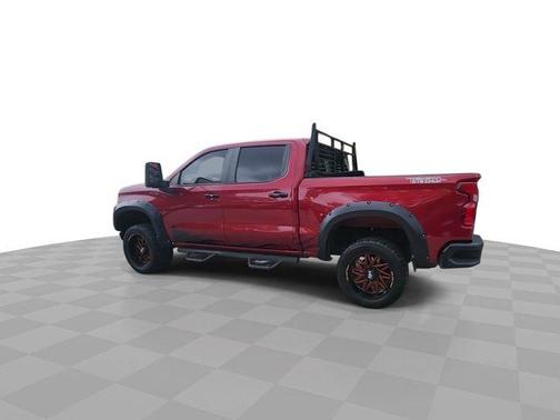 Cherry Red Tintcoat 2021 Chevrolet Silverado 1500 LT Trail Boss