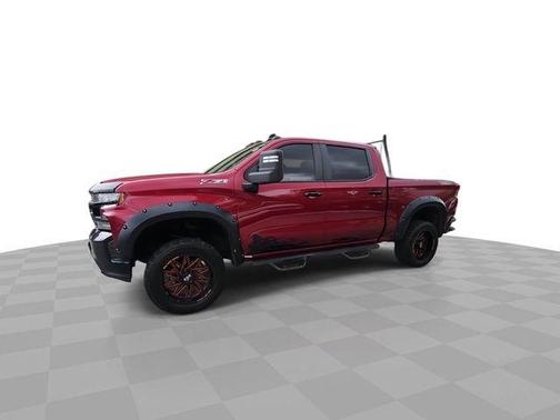 Cherry Red Tintcoat 2021 Chevrolet Silverado 1500 LT Trail Boss