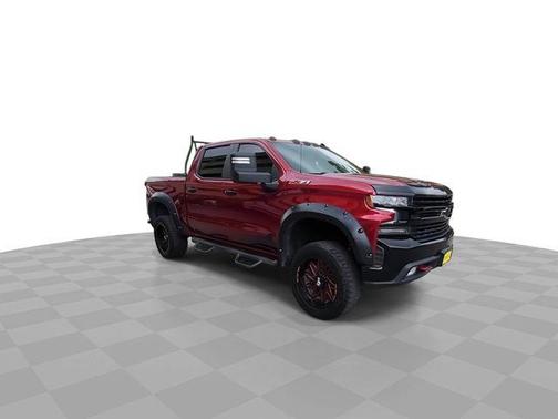 Cherry Red Tintcoat 2021 Chevrolet Silverado 1500 LT Trail Boss