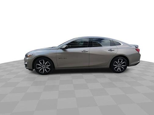 Mineral Gray Metallic 2022 Chevrolet Malibu RS