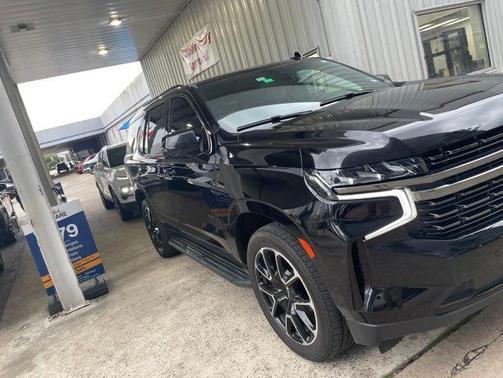 Black 2022 Chevrolet Tahoe RST