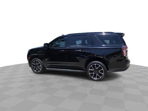 Black 2022 Chevrolet Tahoe RST