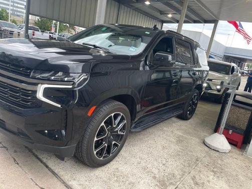 Black 2022 Chevrolet Tahoe RST