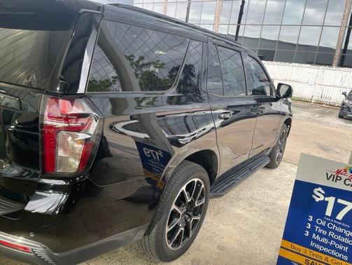 Black 2022 Chevrolet Tahoe RST