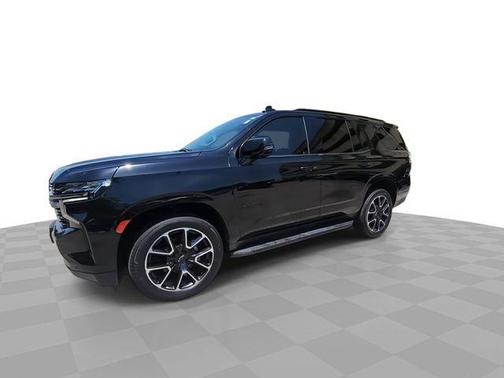 Black 2022 Chevrolet Tahoe RST
