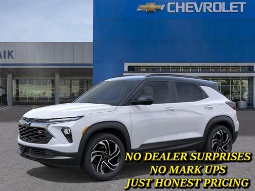 White 2026 Chevrolet Trailblazer RS