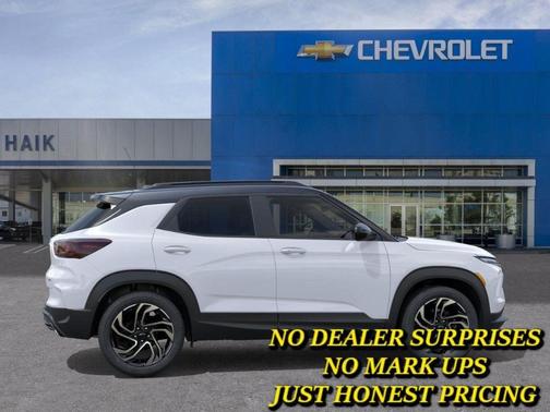 White 2026 Chevrolet Trailblazer RS