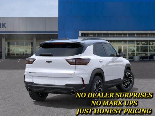 White 2026 Chevrolet Trailblazer RS