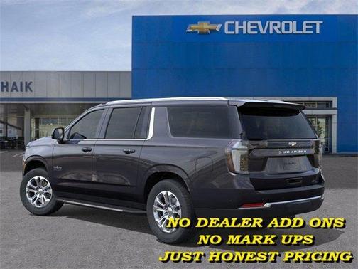 2026 Chevrolet Suburban LT