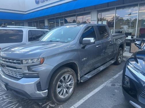 2021 Chevrolet Silverado 1500 LT