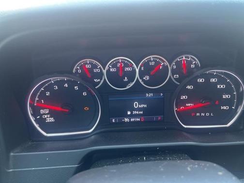 2021 Chevrolet Silverado 1500 LT
