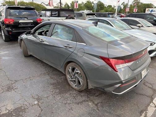 Gray 2025 Hyundai ELANTRA SEL Convenience
